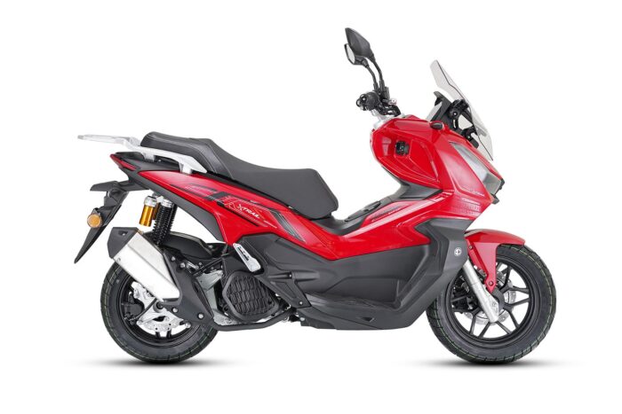 Scuter Barton X-Trail 125cc cu ABS, pentru cat. B, acum si in RATE EGALE - imagine 2