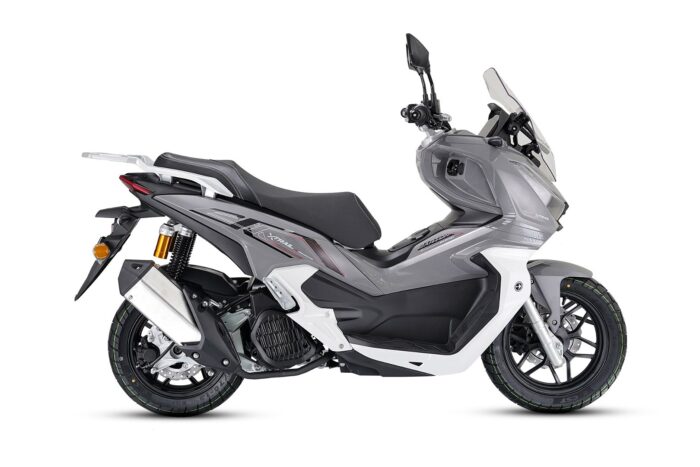 Scuter Barton X-Trail 125cc cu ABS, pentru cat. B, acum si in RATE EGALE - imagine 6