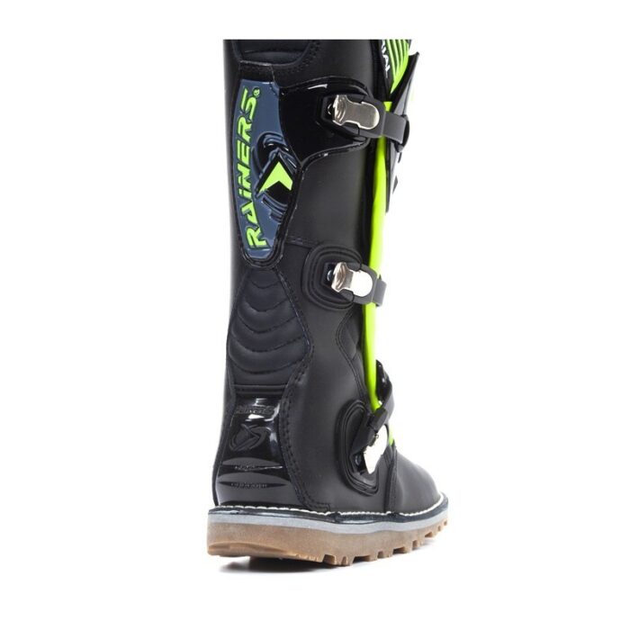 Cizma enduro trial 3040 fluor Rainers - imagine 2