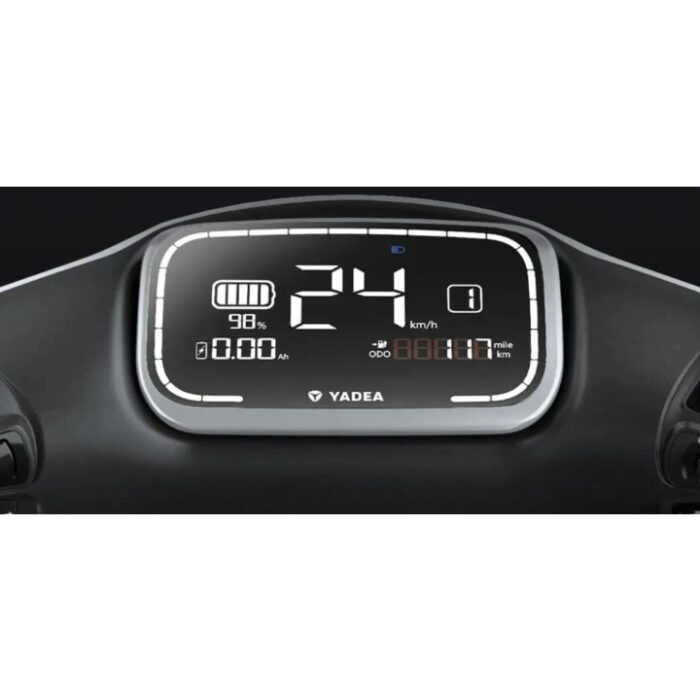 Scuter electric Barton Yadea T2 2100W 50cm3 - imagine 3