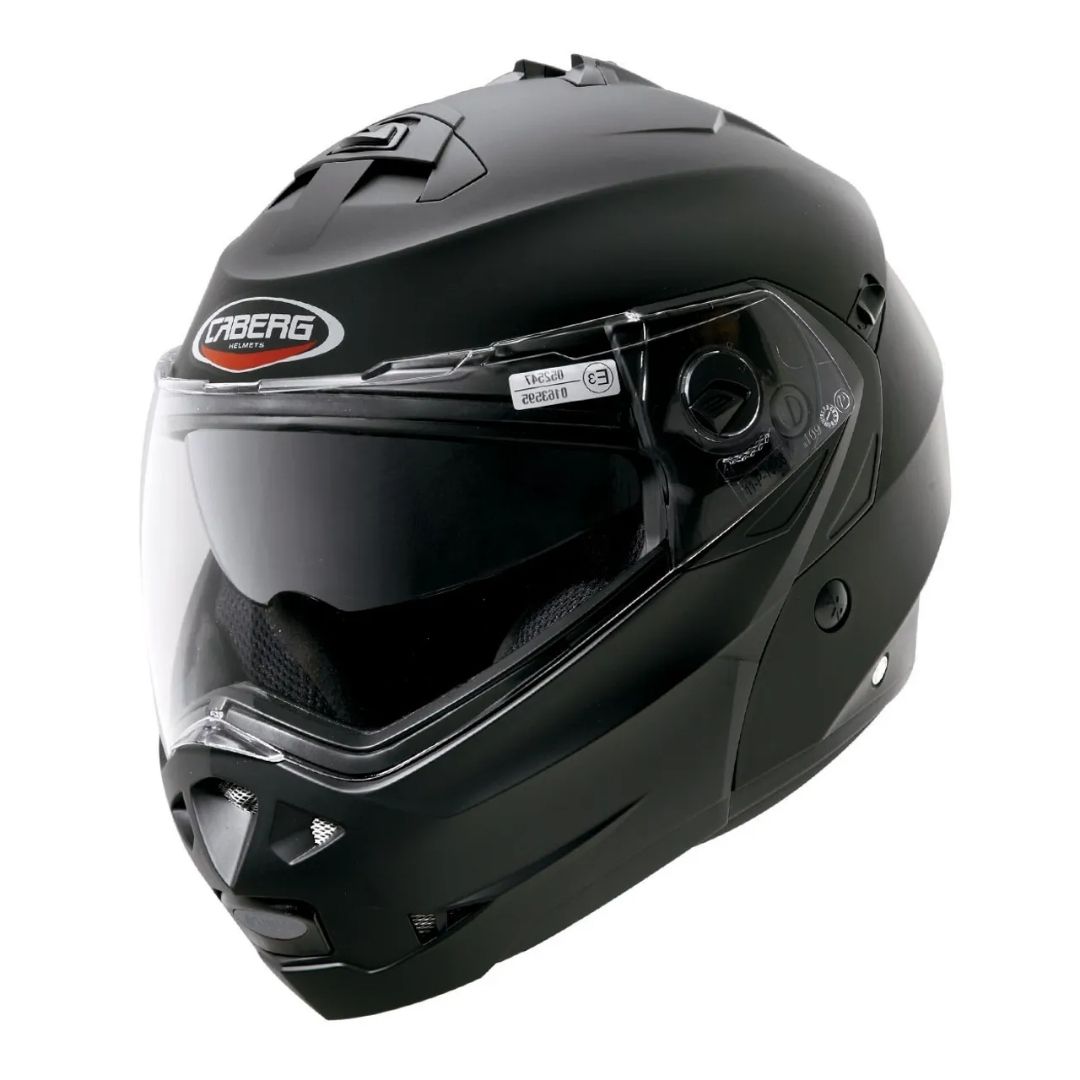Casca-Moto-Duke-Matt-Black-Caberg.jpg Cască Moto Duke Matt Black Caberg - imagine 1
