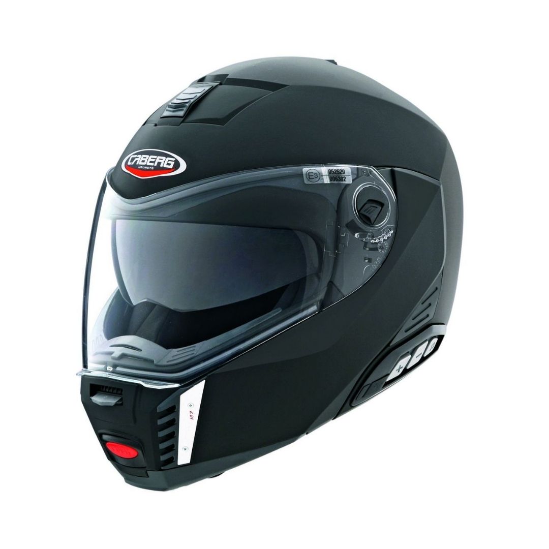 Casca-Moto-Sintesi-Matt-Black-Caberg.jpg Cască Moto Sintesi Matt Black Caberg - imagine 1