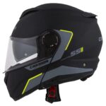Casca moto rabatabila Cassida cu pomopa compress 2.0