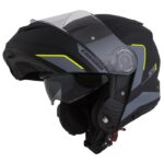 Casca moto rabatabila Cassida cu pomopa compress 2.0 - imagine 3