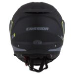 Casca moto rabatabila Cassida cu pomopa compress 2.0 - imagine 4