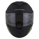 Casca moto rabatabila Cassida cu pomopa compress 2.0 - imagine 5