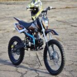 Moto Cross BEMI KXD DB-607 Man. J17"/J14" 125cc 4T pornire la kick - imagine 5