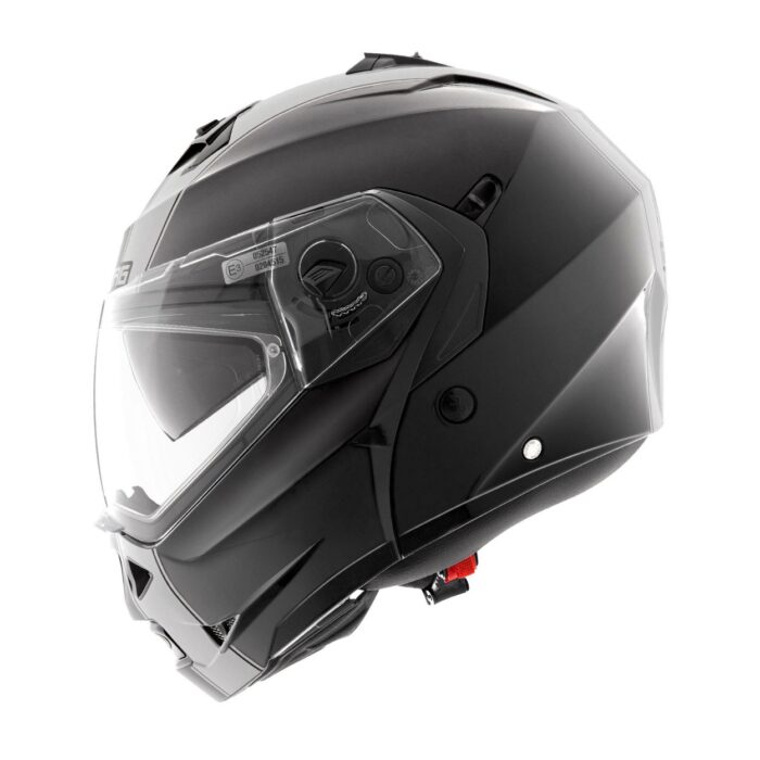 Cască Moto Duke Legend Black / White Caberg - imagine 3