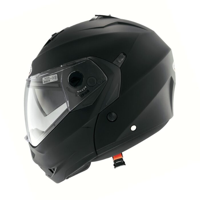 Cască Moto Duke Matt Black Caberg - imagine 3