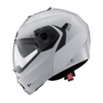 Cască Moto Duke Metal White Caberg - imagine 3