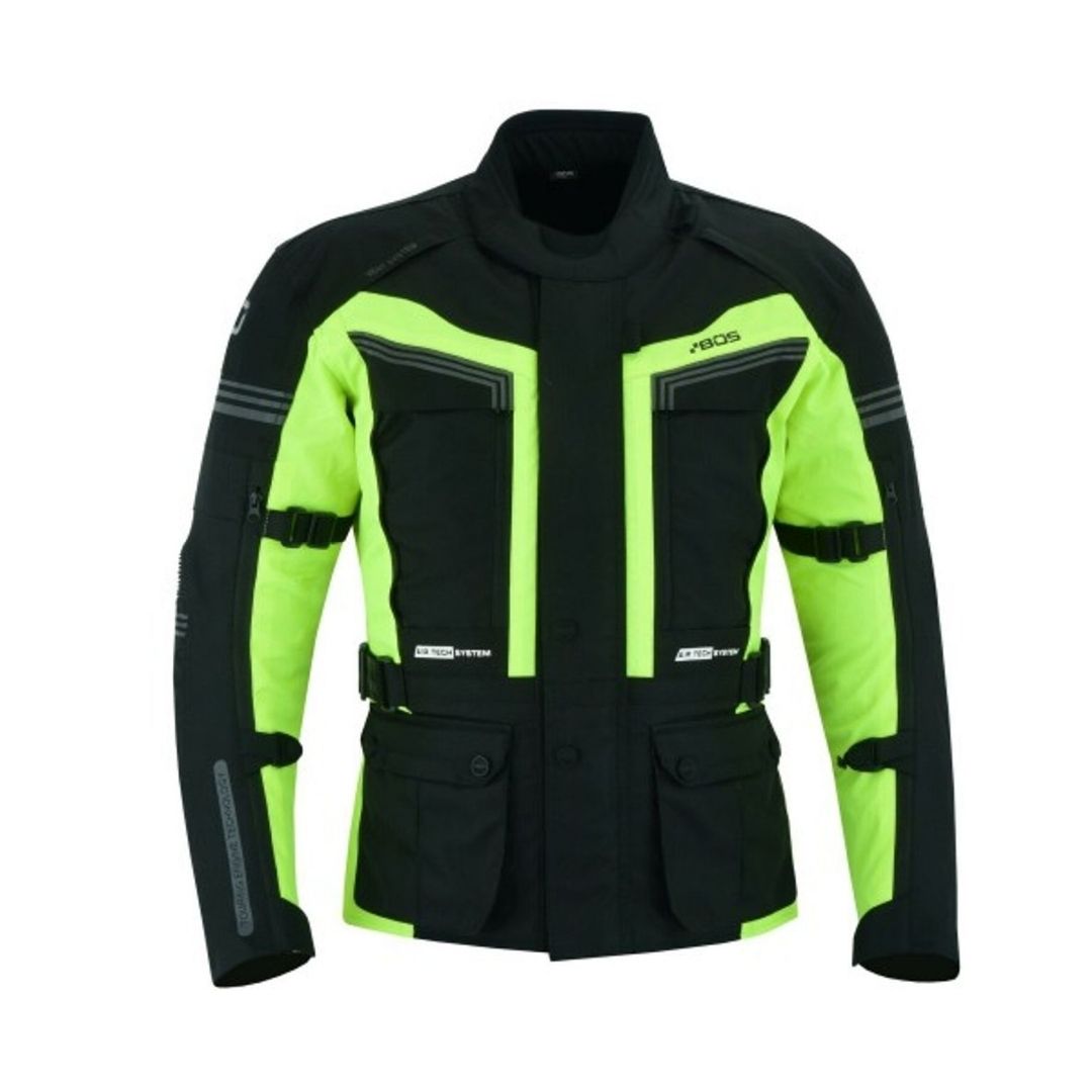 Geaca-Atv-Touring-BOS-fluo.jpg Geaca Atv Touring BOS fluo - imagine 1