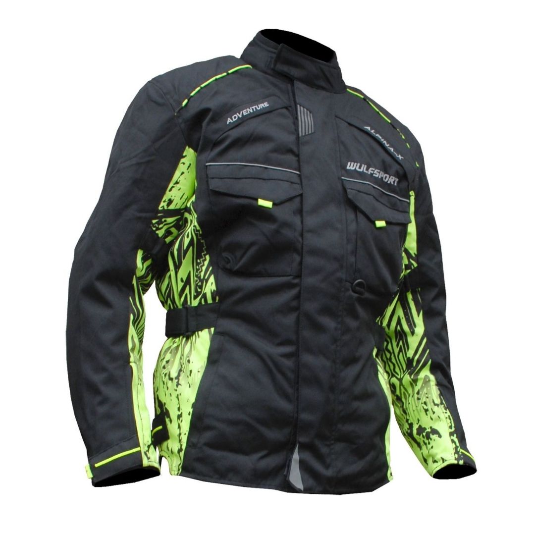 Geaca Atv Enduro Atv Hi Viz Alpina X Wulfsport Sportmaxx Magazin 