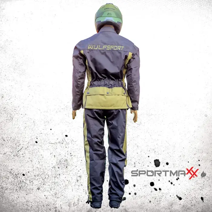 Costum Enduro Atv Wulfsport Verde, impermeabila - imagine 2