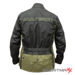 Geaca enduro Atv Wulfsport Verde, impermeabila - imagine 2