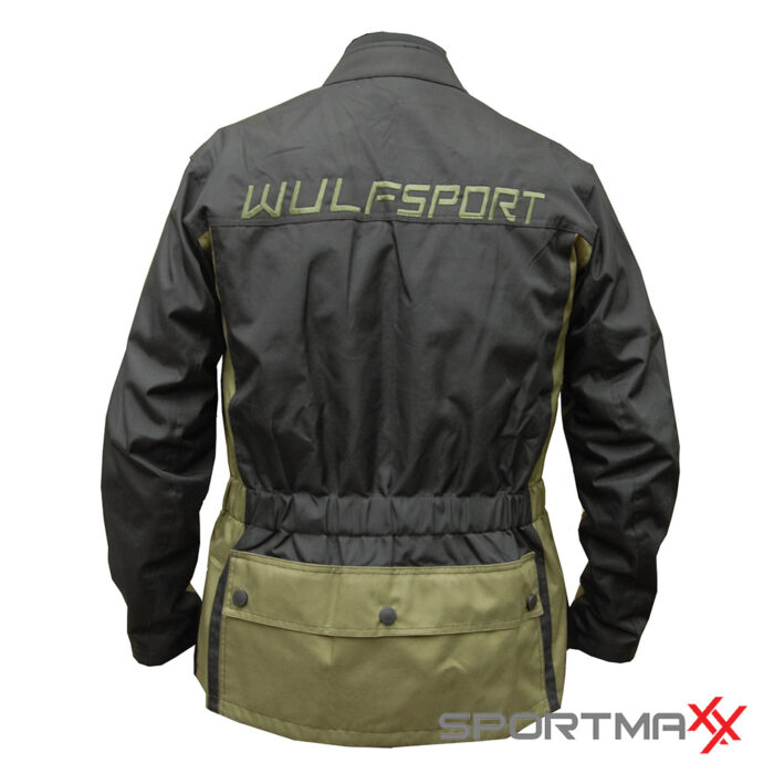 Geaca enduro Atv Wulfsport Verde, impermeabila - imagine 2