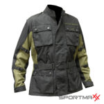 Geaca enduro Atv Wulfsport Verde, impermeabila