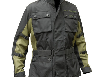 Geaca enduro Atv Wulfsport Verde impermeabila 4 -