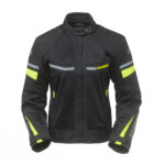 Geaca Moto Dama Rainers  DANNA-NF, Negru/Verde