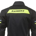 Geaca Moto Dama Rainers  DANNA-NF, Negru/Verde - imagine 2
