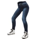 Jeans moto dama Jennifer city nomad - imagine 3