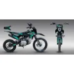 MOTO CROSS ALFARAD T5 EK 150CC PRO, cu pornire la buton