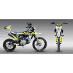 MOTO CROSS ALFARAD T5 EK 150CC PRO, cu pornire la buton - imagine 3