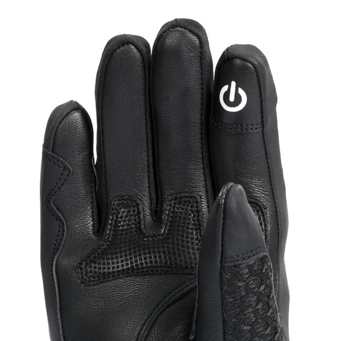 Manusa Moto Dama Delia Rainers, Vara, Negru - imagine 3