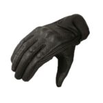 Manusa moto piele perforata Touring Bos Summer