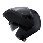 Cască Moto Modus Matt Gun Metal Caberg - imagine 2