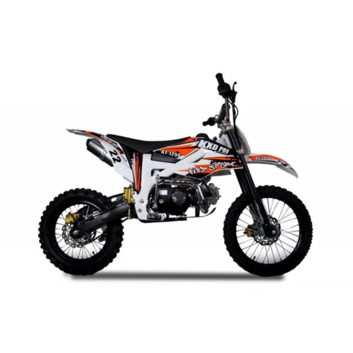 Moto CROS DB-612 BEMI GT-EK 125 PRO J17 pornire buton