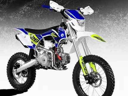 Motocicleta cross 125cc Barton nxt 125 1 -