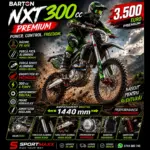 Motocross Barton NXT 300