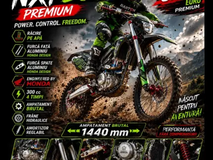 Motocross Barton NXT 300