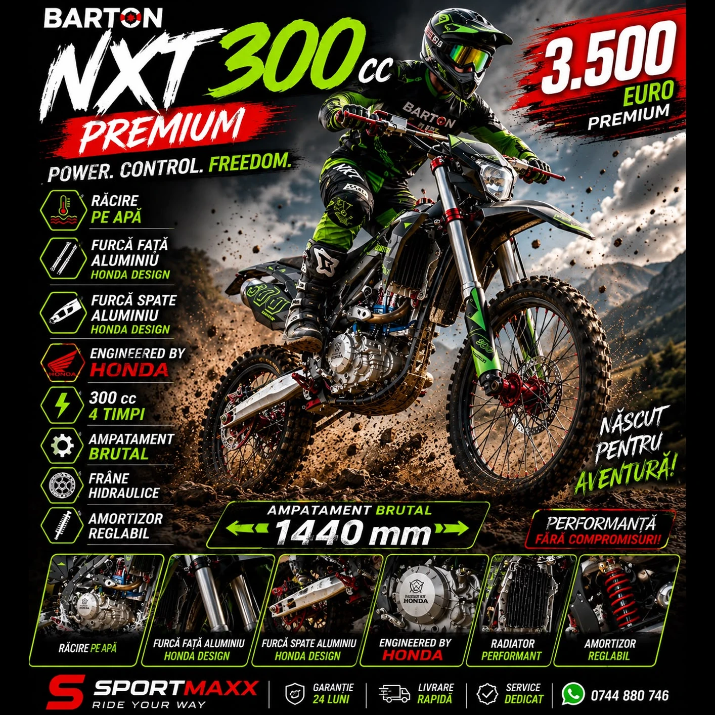 Motocross-Barton-NXT-300 0 Motocross Barton NXT 300