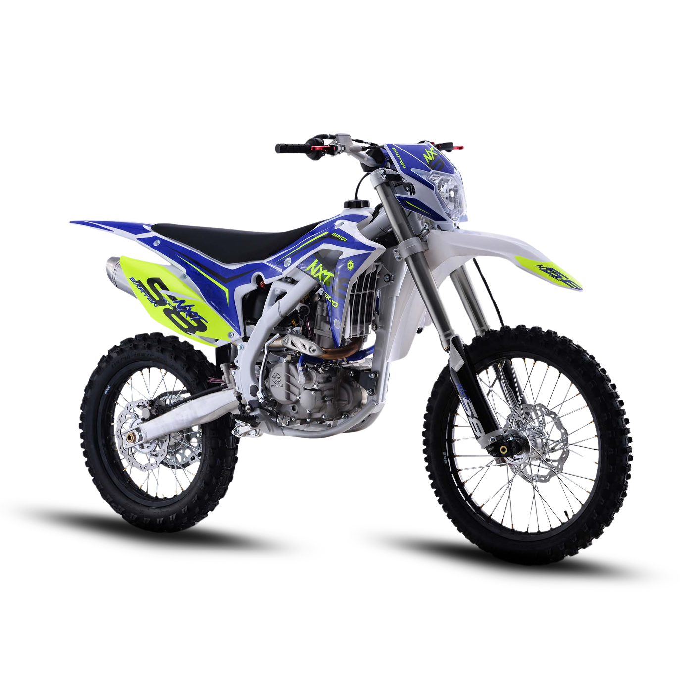 NXT_300_NIEB_BOK_PRZOD-1.png Motocross/Enduro Barton NXT 300cc, cu răcire pe apă, Calitate Premium din Gama Acum si in rate egale - imagine 1