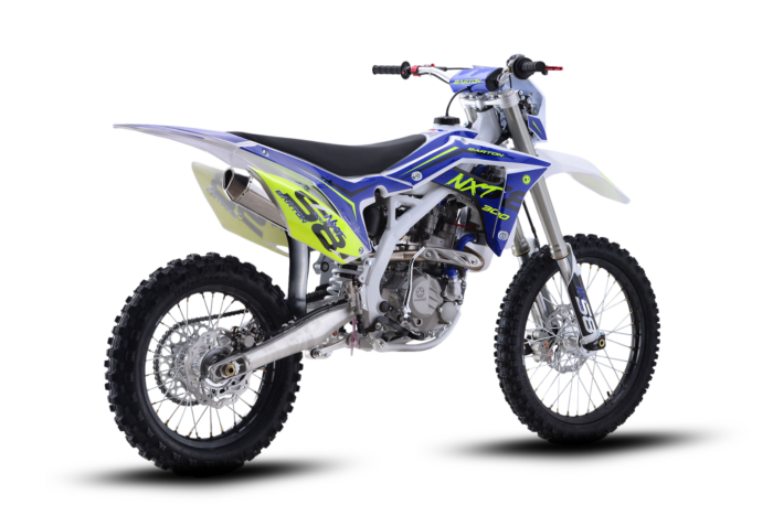 Motocross/Enduro Barton NXT 300cc, cu răcire pe apă, Calitate Premium din Gama Acum si in rate egale - imagine 5