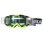 Ochelari Motocross Shade Racerpack - Galben Fluorescent