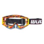 Ochelari Motocross Wulfsport Geo - Portocaliu