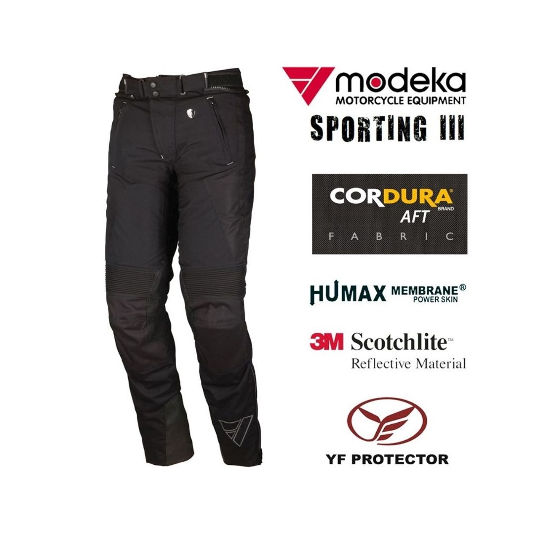 Pantaloni-moto-Touring-modeka-Sporting-III.jpg Pantaloni moto Touring modeka Sporting III - imagine 1