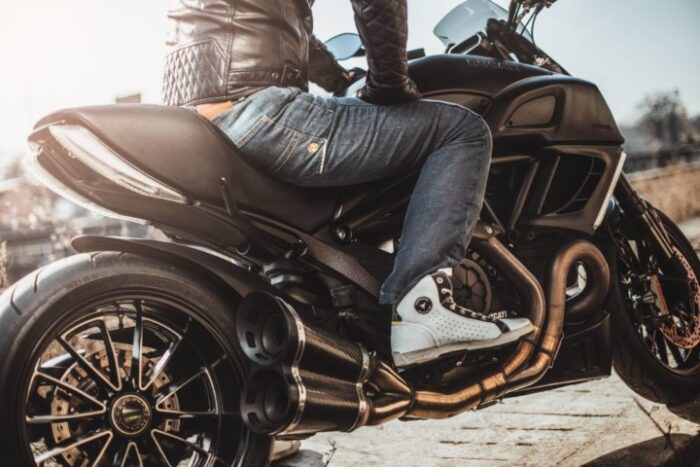 Pantaloni / Jeans  moto  Modeka City Nomad Jim - imagine 5