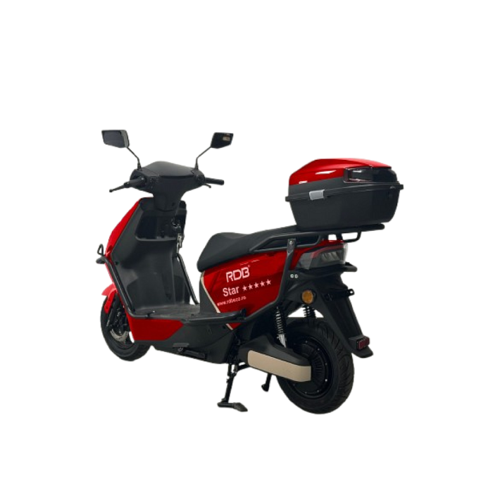 Scuter Electric 2200W, RDB STAR FULL, fara permis, 25 km/h - imagine 4