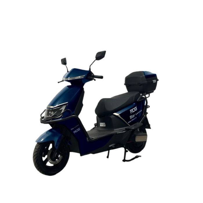 Scuter Electric 2200W, RDB STAR FULL, fara permis, 25 km/h - imagine 12