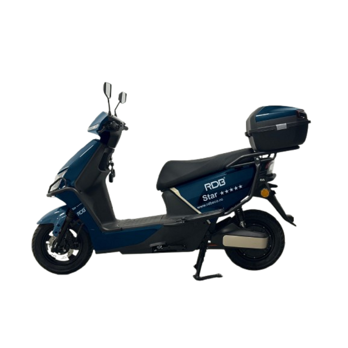 Scuter Electric 2200W, RDB STAR FULL, fara permis, 25 km/h - imagine 11