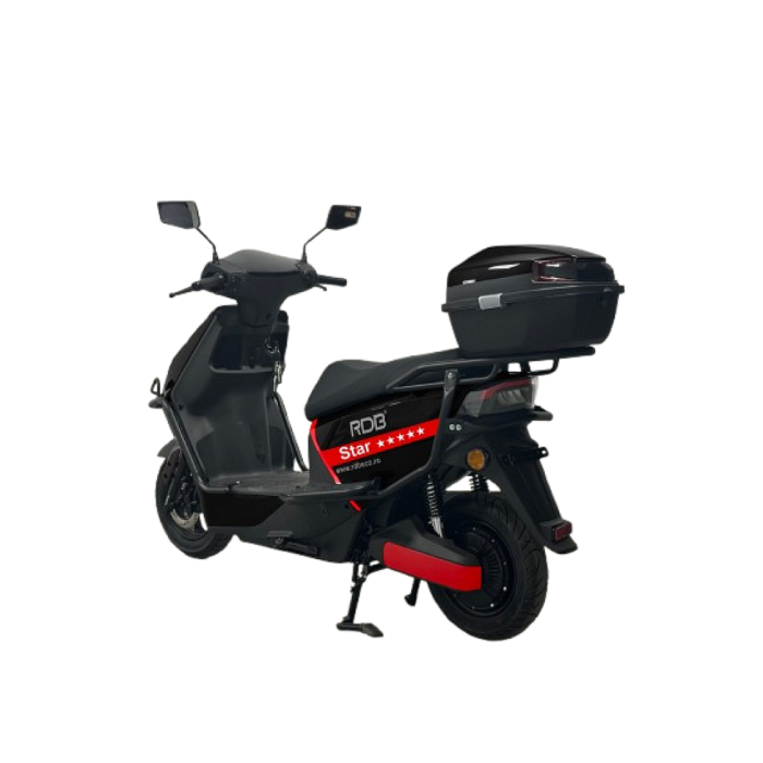 Scuter Electric 2200W, RDB STAR FULL, fara permis, 25 km/h - imagine 10
