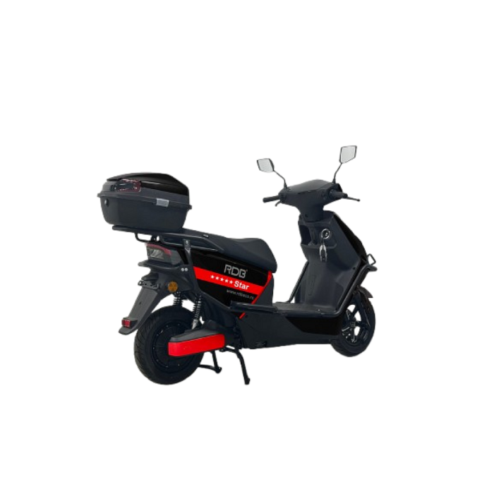 Scuter Electric 2200W, RDB STAR FULL, fara permis, 25 km/h - imagine 8
