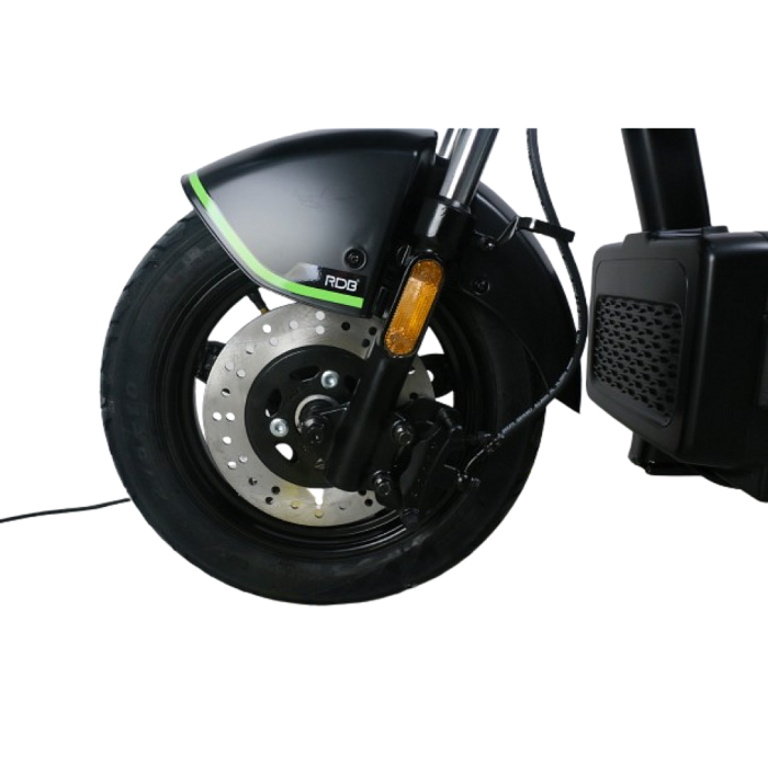 Scuter Electric 600W, RDB ROMA, fara permis, 25 km/h - imagine 12