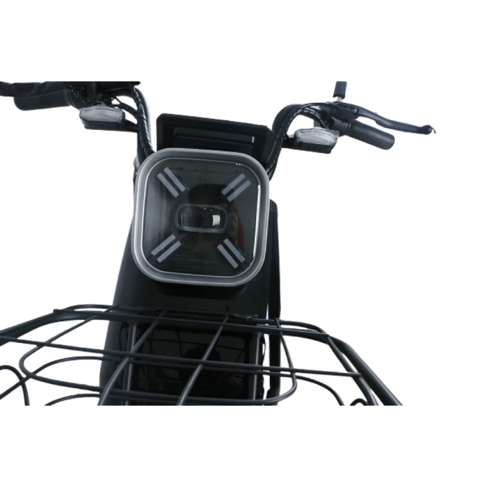 Scuter Electric 600W, RDB ROMA, fara permis, 25 km/h - imagine 11