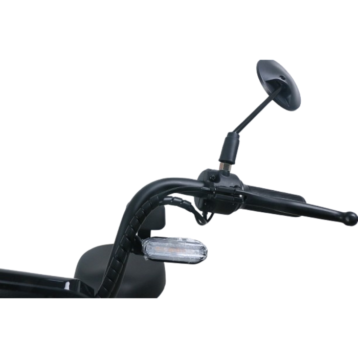 Scuter Electric 600W, RDB ROMA, fara permis, 25 km/h - imagine 8