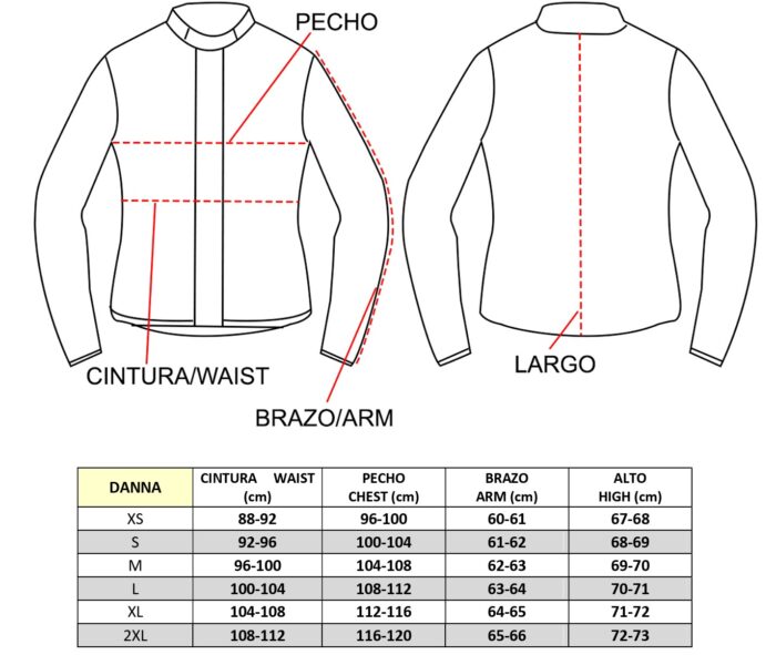 Geaca Moto Dama Rainers  DANNA-NF, Negru/Verde - imagine 5