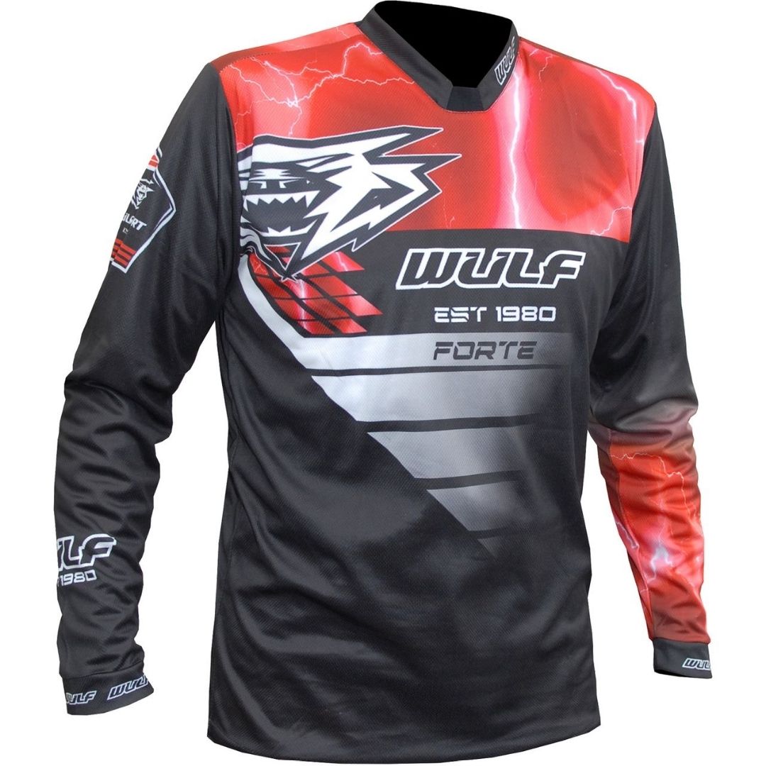 TRICOU-MOTOCROSS-ATV-FORTE-WULFSPORT-ADULTI-5.jpg TRICOU MOTOCROSS ATV FORTE WULFSPORT ADULTI - imagine 1